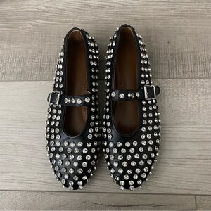 Alaïa l00k a lik3 rhinestone shoes